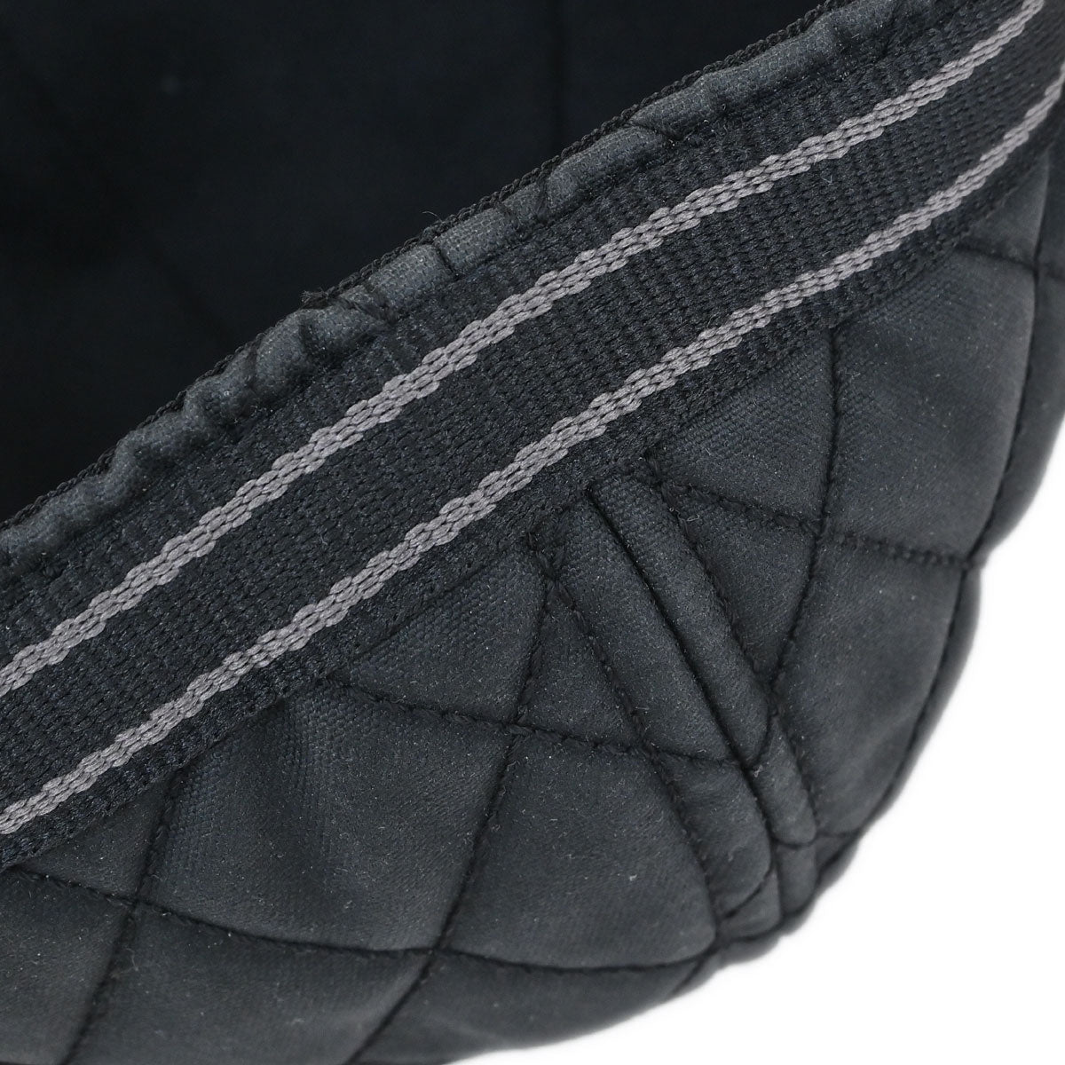 Chanel Sport Line Black #M Cap Hat Small Good