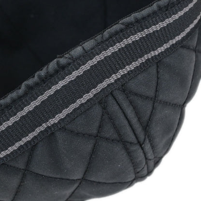 Chanel Sport Line Black #M Cap Hat Small Good
