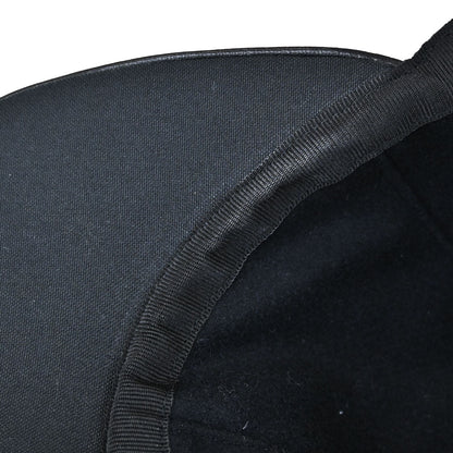 Chanel Sport Line Black #M Cap Hat Small Good