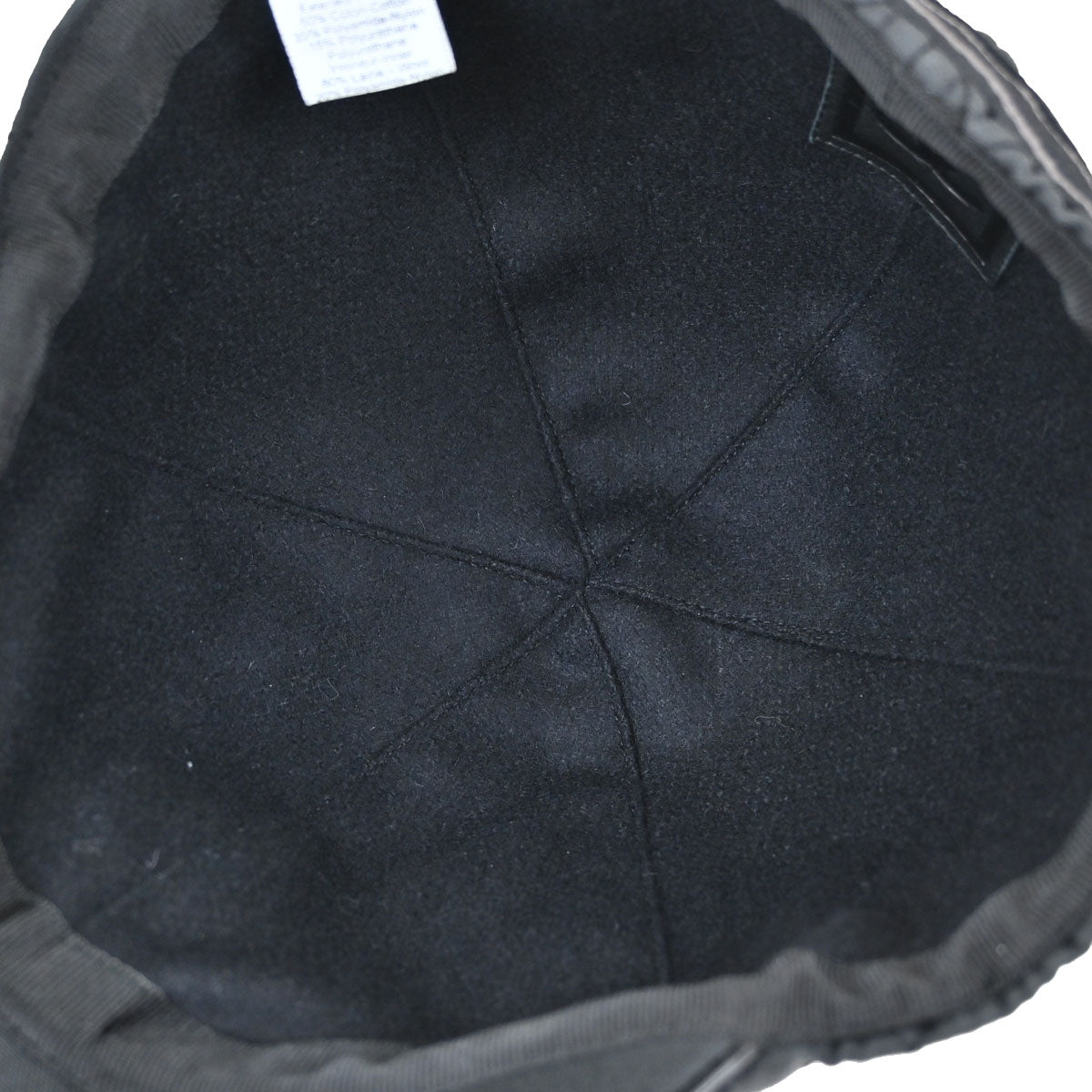 Chanel Sport Line Black #M Cap Hat Small Good