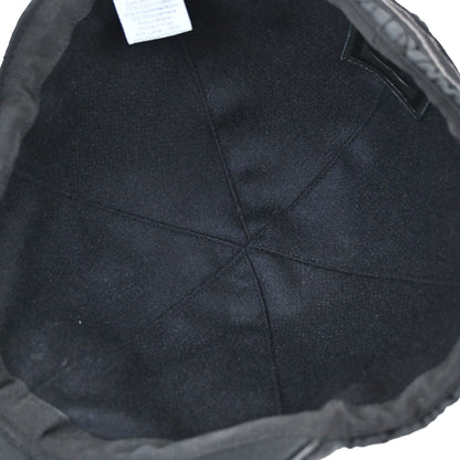 Chanel Sport Line Black #M Cap Hat Small Good