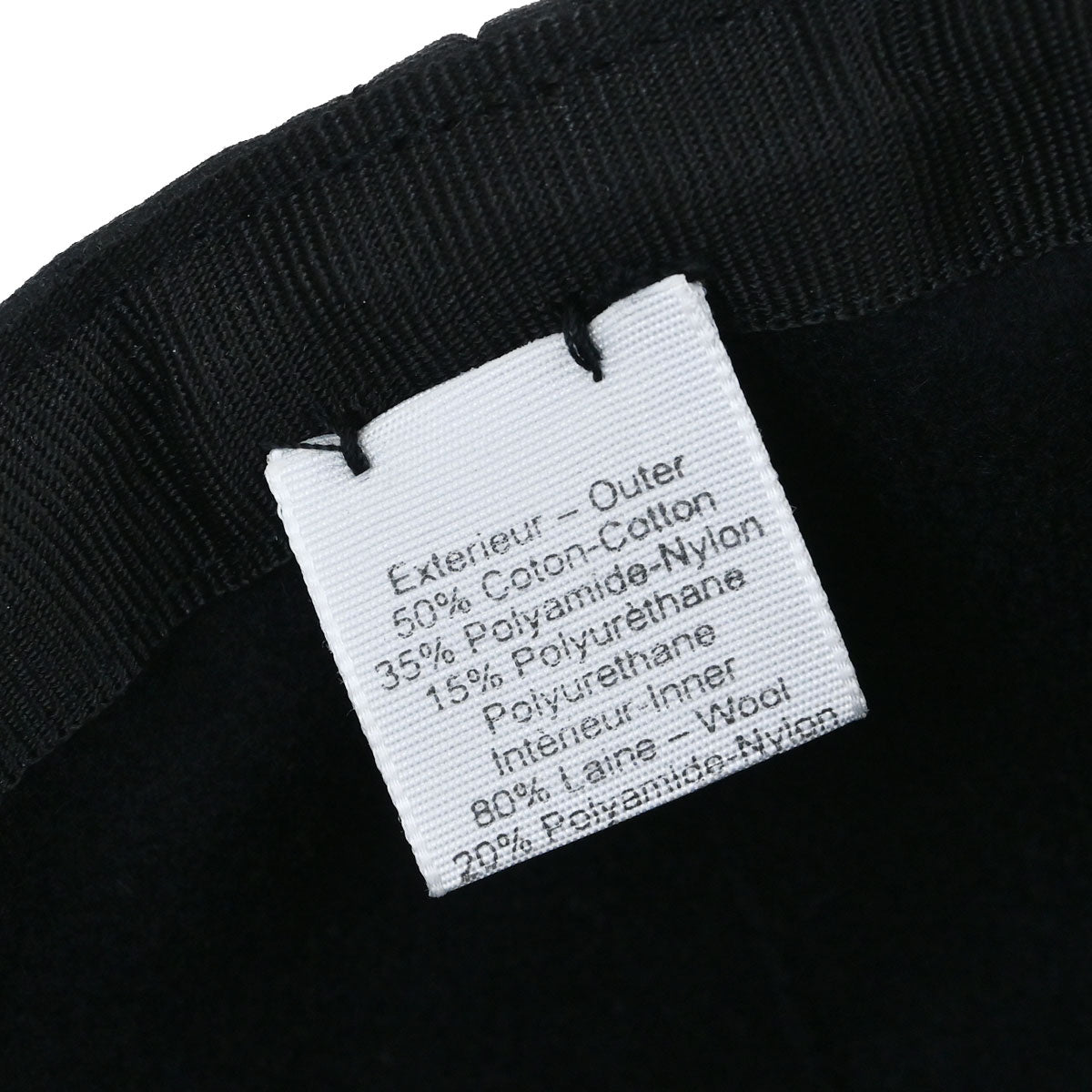 Chanel Sport Line Black #M Cap Hat Small Good