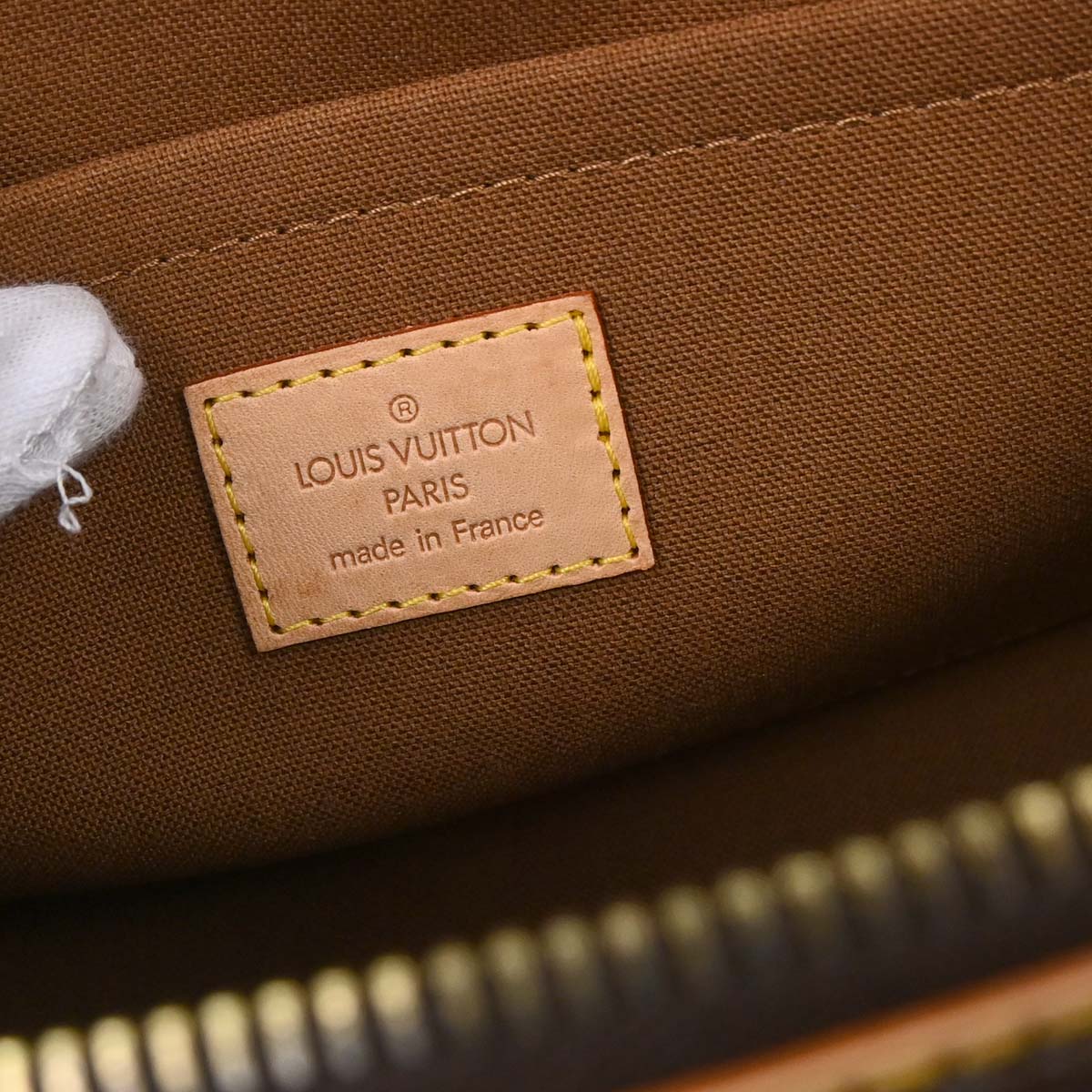 Louis Vuitton 2006 Monogram Popincourt Handbag M40009