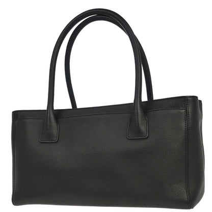 Chanel 2012-2013 Black Calfskin Executive Cerf Tote Bag