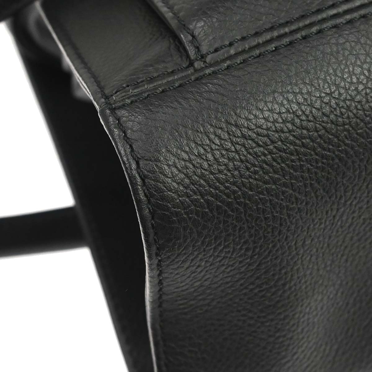 Chanel 2012-2013 Black Calfskin Executive Cerf Tote Bag