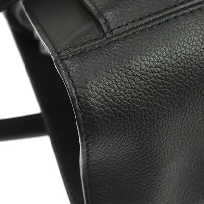 Chanel 2012-2013 Black Calfskin Executive Cerf Tote Bag