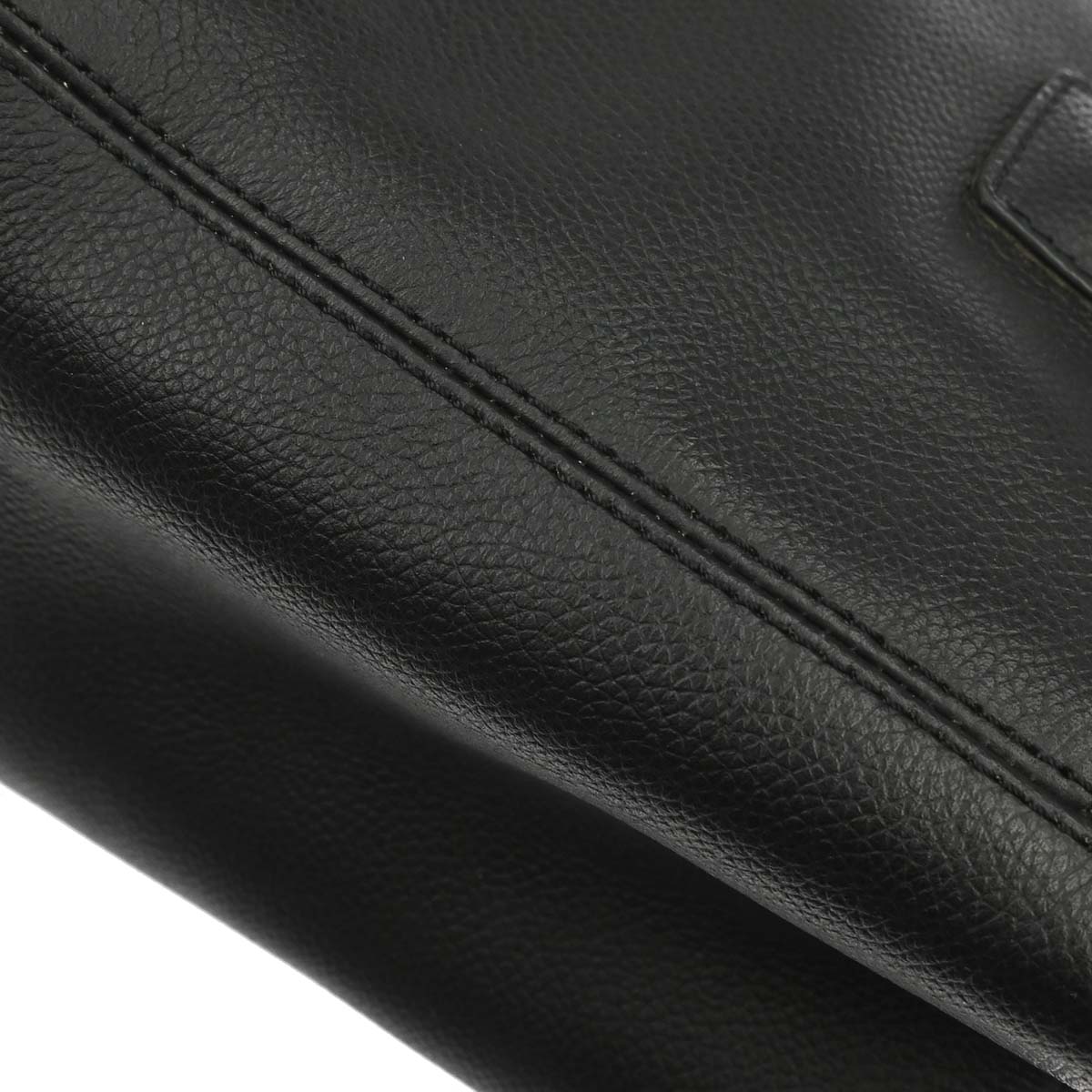 Chanel 2012-2013 Black Calfskin Executive Cerf Tote Bag