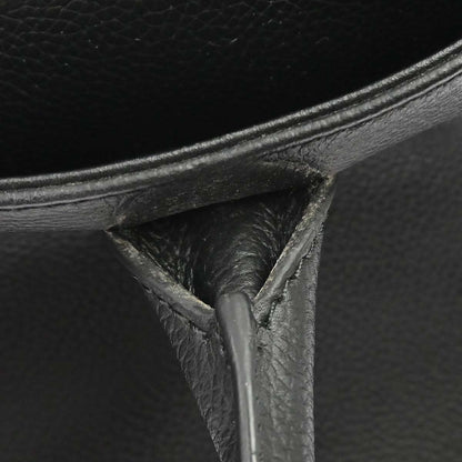 Chanel 2012-2013 Black Calfskin Executive Cerf Tote Bag