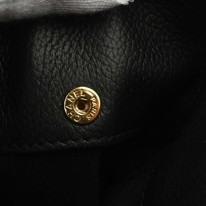 Chanel 2012-2013 Black Calfskin Executive Cerf Tote Bag
