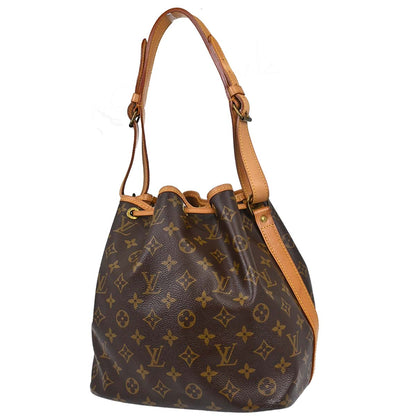 Louis Vuitton Monogram Petite Noe Drawstring Shoulder Bag M42226
