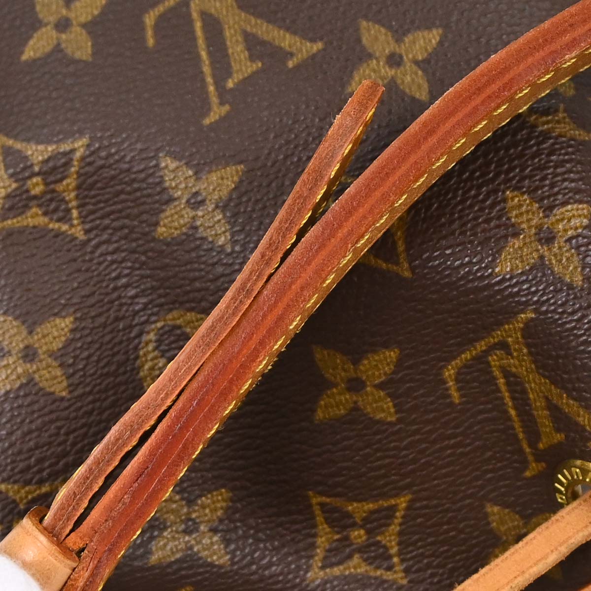 Louis Vuitton Monogram Petite Noe Drawstring Shoulder Bag M42226