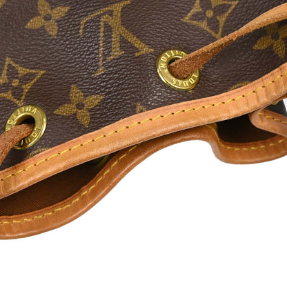 Louis Vuitton Monogram Petite Noe Drawstring Shoulder Bag M42226