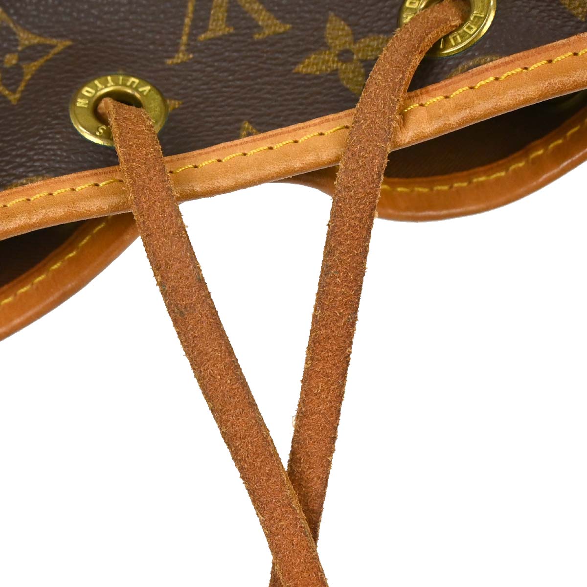 Louis Vuitton Monogram Petite Noe Drawstring Shoulder Bag M42226