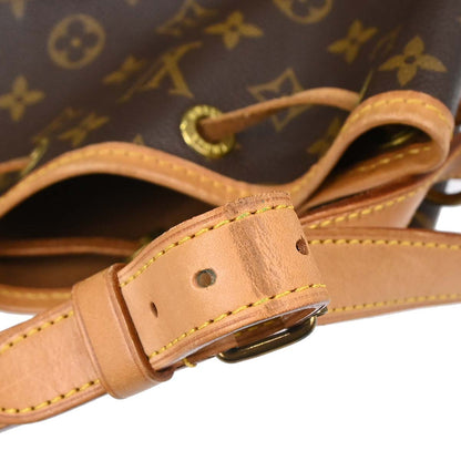 Louis Vuitton Monogram Petite Noe Drawstring Shoulder Bag M42226
