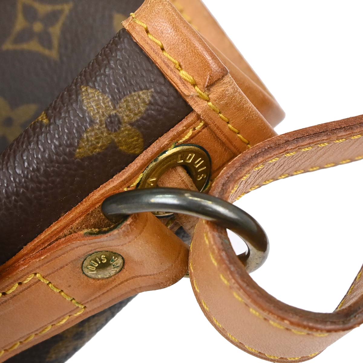 Louis Vuitton Monogram Petite Noe Drawstring Shoulder Bag M42226