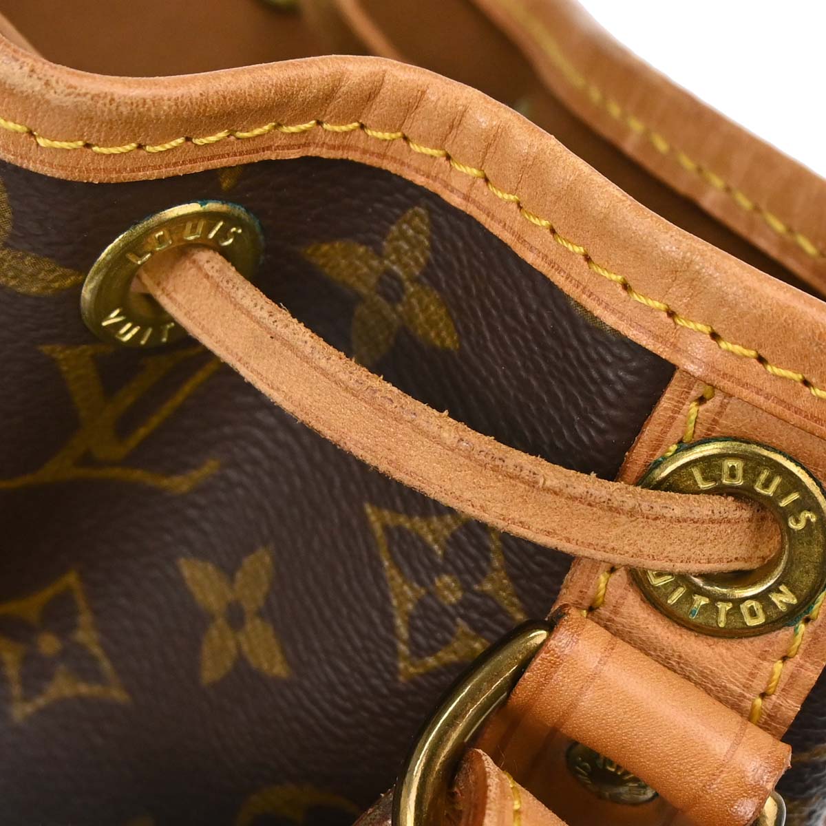 Louis Vuitton Monogram Petite Noe Drawstring Shoulder Bag M42226