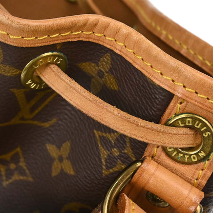 Louis Vuitton Monogram Petite Noe Drawstring Shoulder Bag M42226