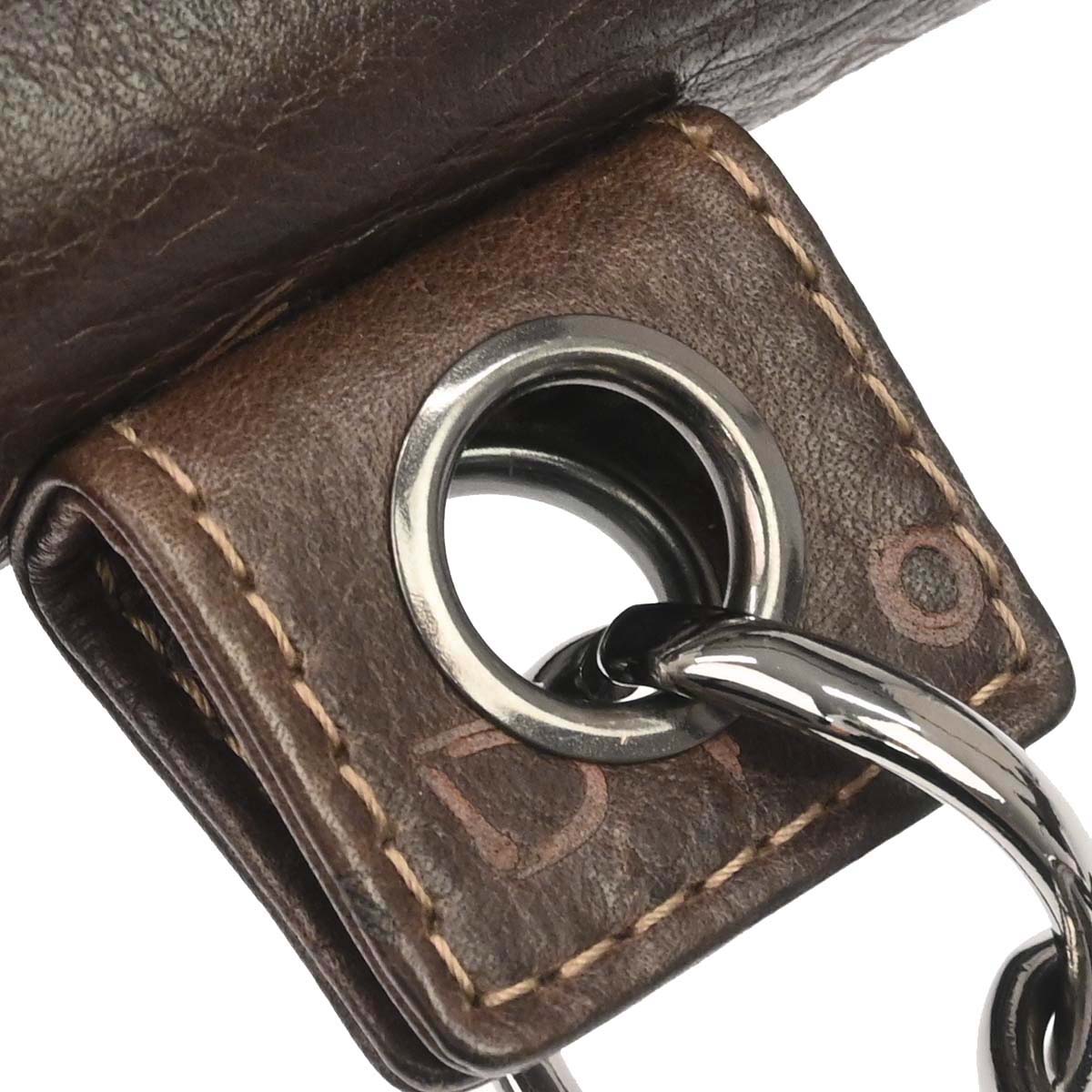 Chanel 2003-2004 Brown Calfskin Graffiti Handbag