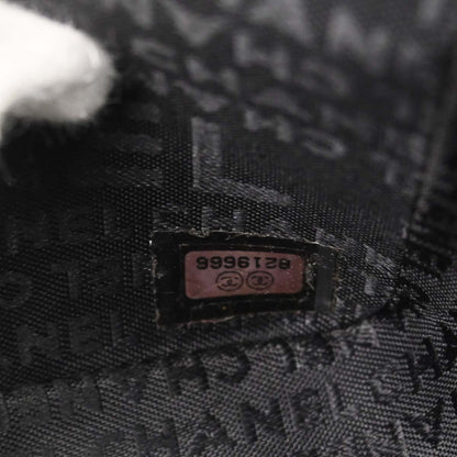 Chanel 2003-2004 Brown Calfskin Graffiti Handbag