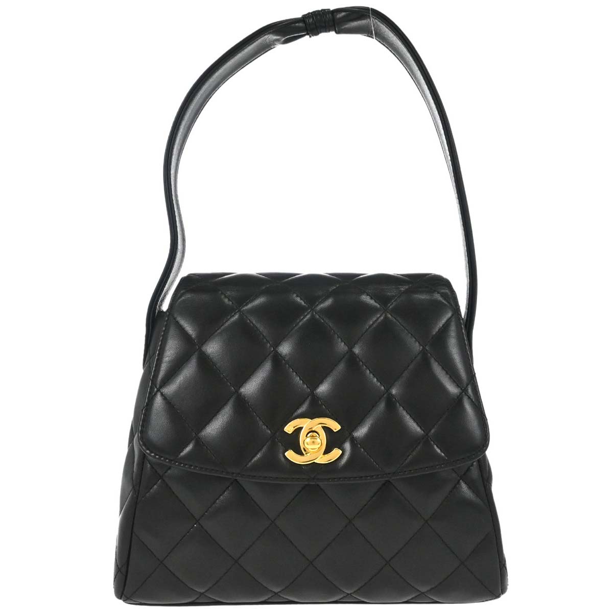 Chanel Black Lambskin Handbag