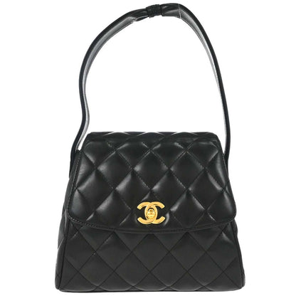 Chanel Black Lambskin Handbag