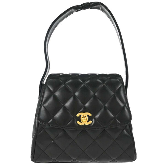 Chanel Black Lambskin Handbag