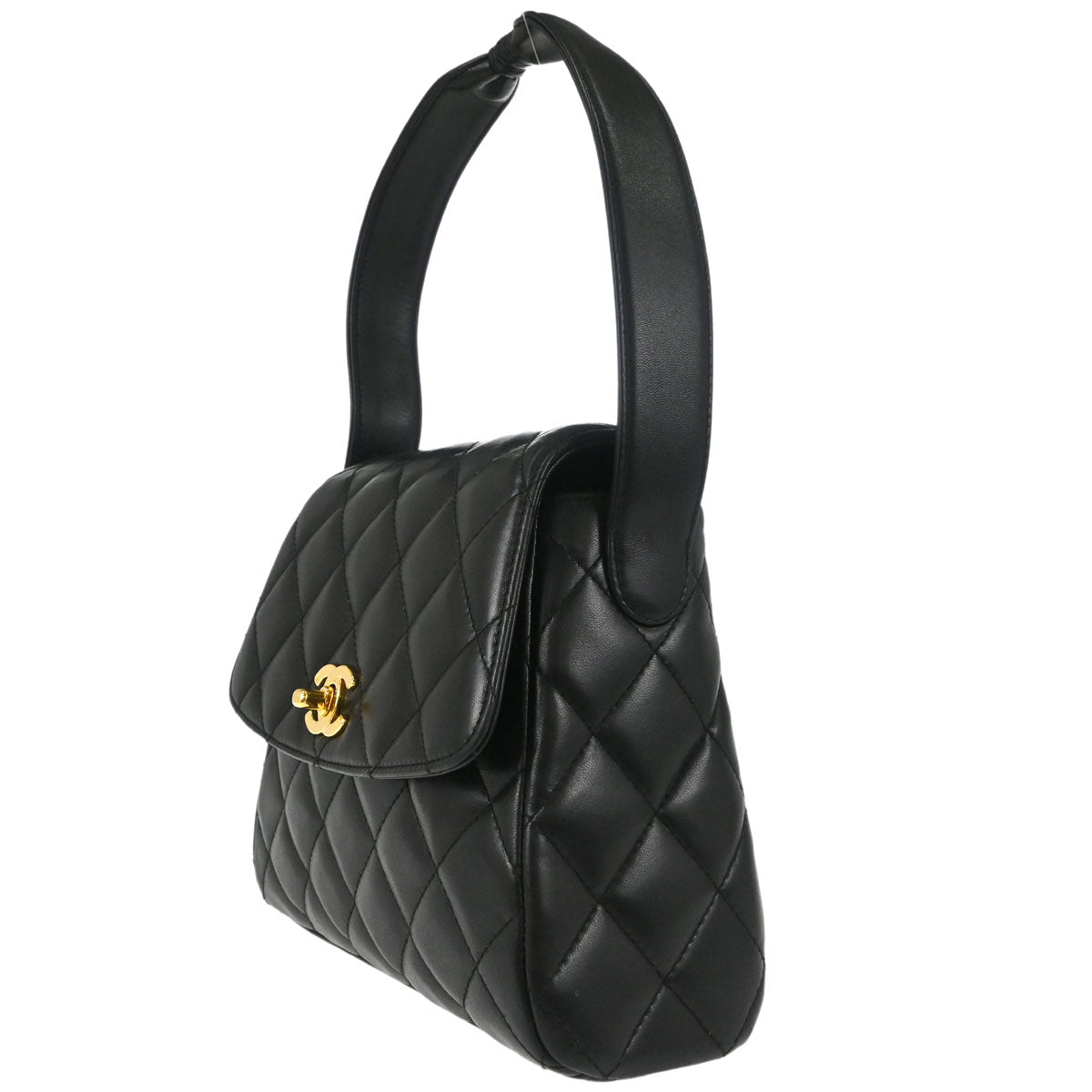 Chanel Black Lambskin Handbag