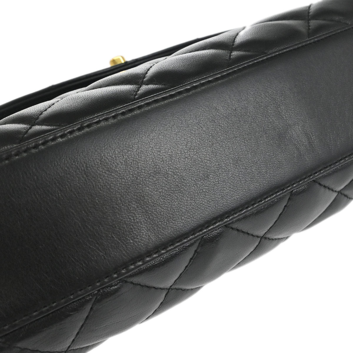 Chanel Black Lambskin Handbag