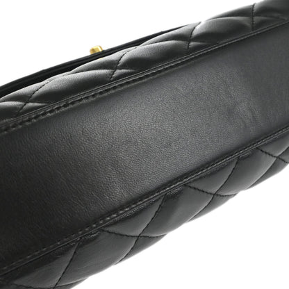 Chanel Black Lambskin Handbag
