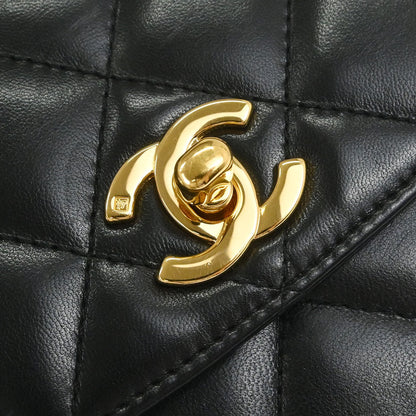 Chanel Black Lambskin Handbag