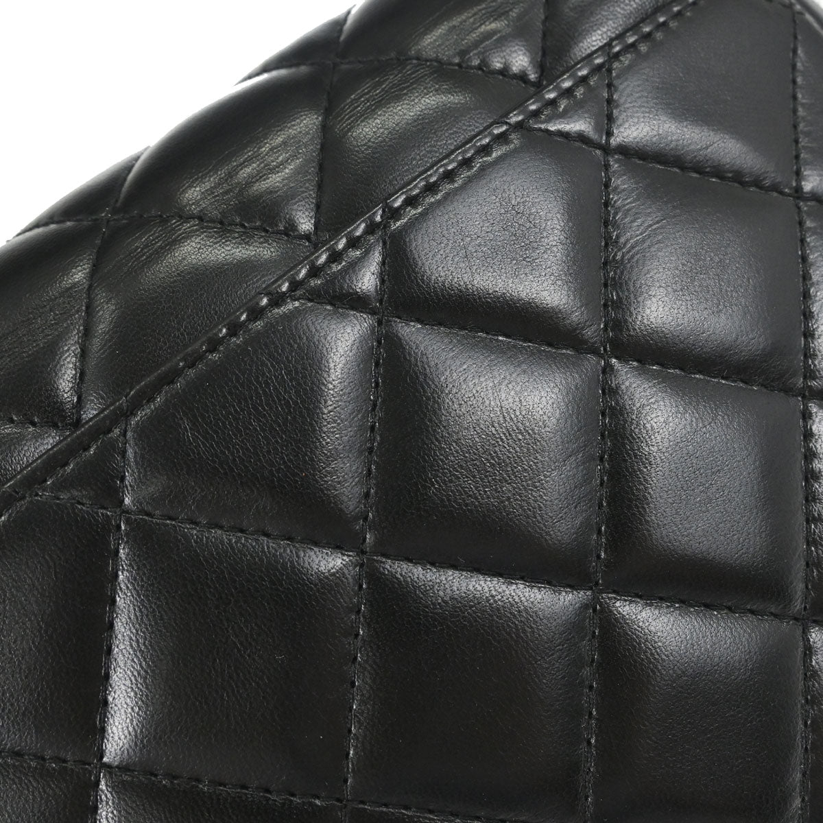 Chanel Black Lambskin Handbag