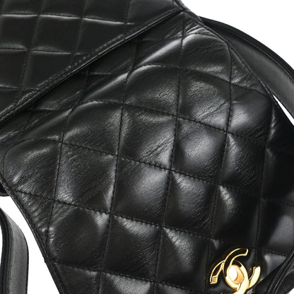 Chanel Black Lambskin Handbag