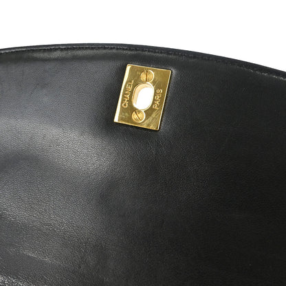 Chanel Black Lambskin Handbag