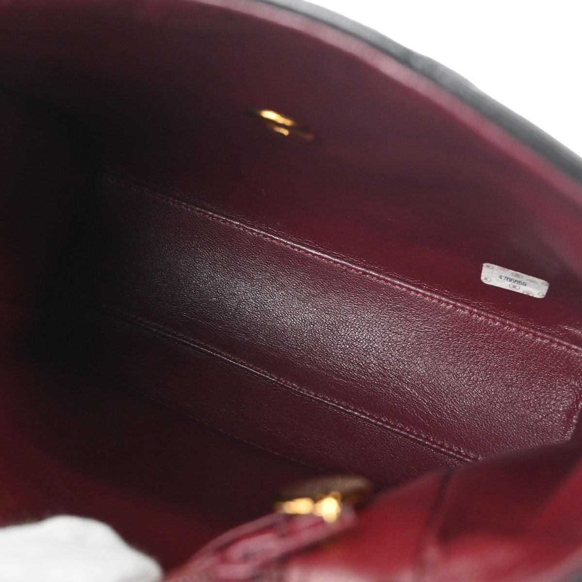 Chanel Black Lambskin Handbag