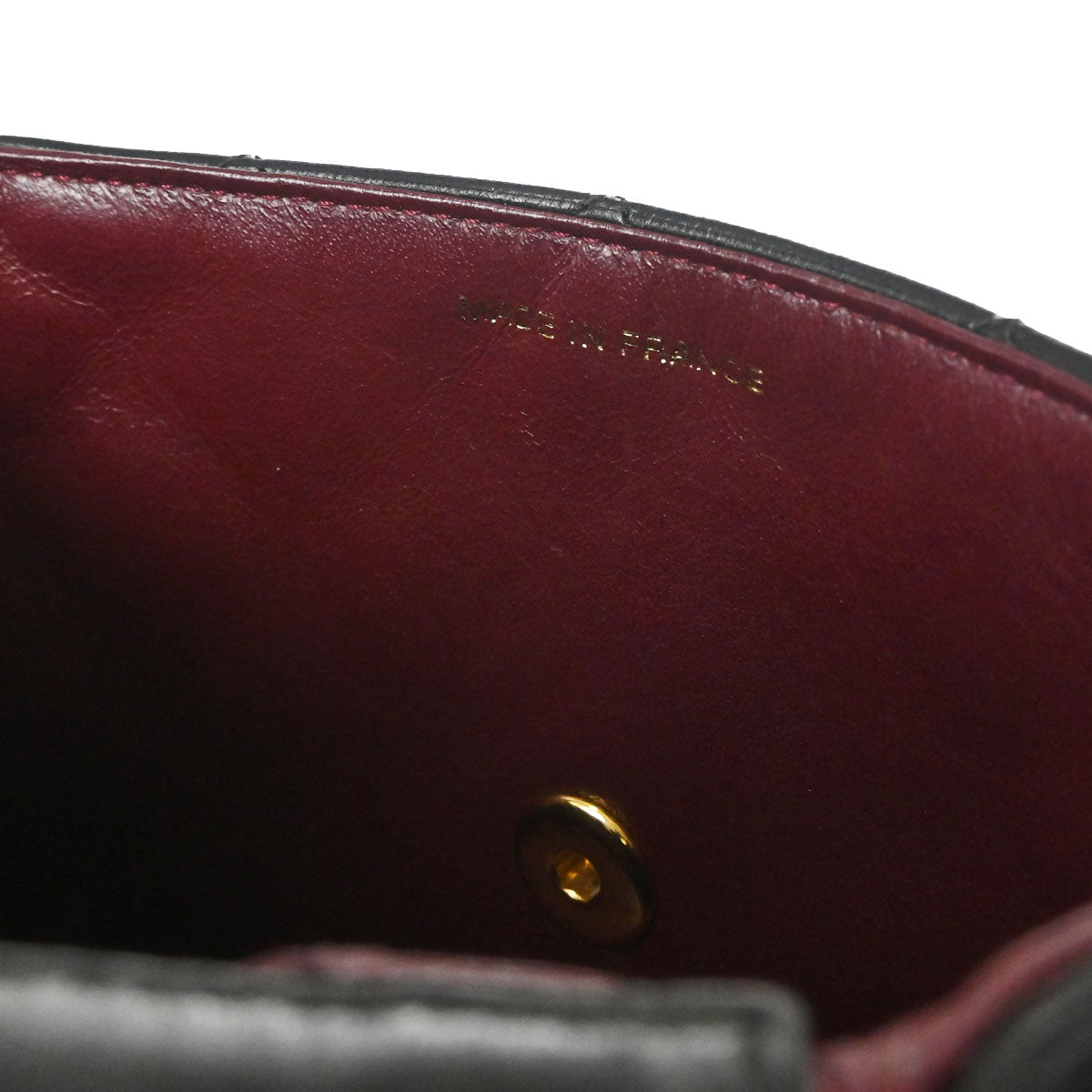 Chanel Black Lambskin Handbag