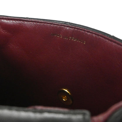 Chanel Black Lambskin Handbag