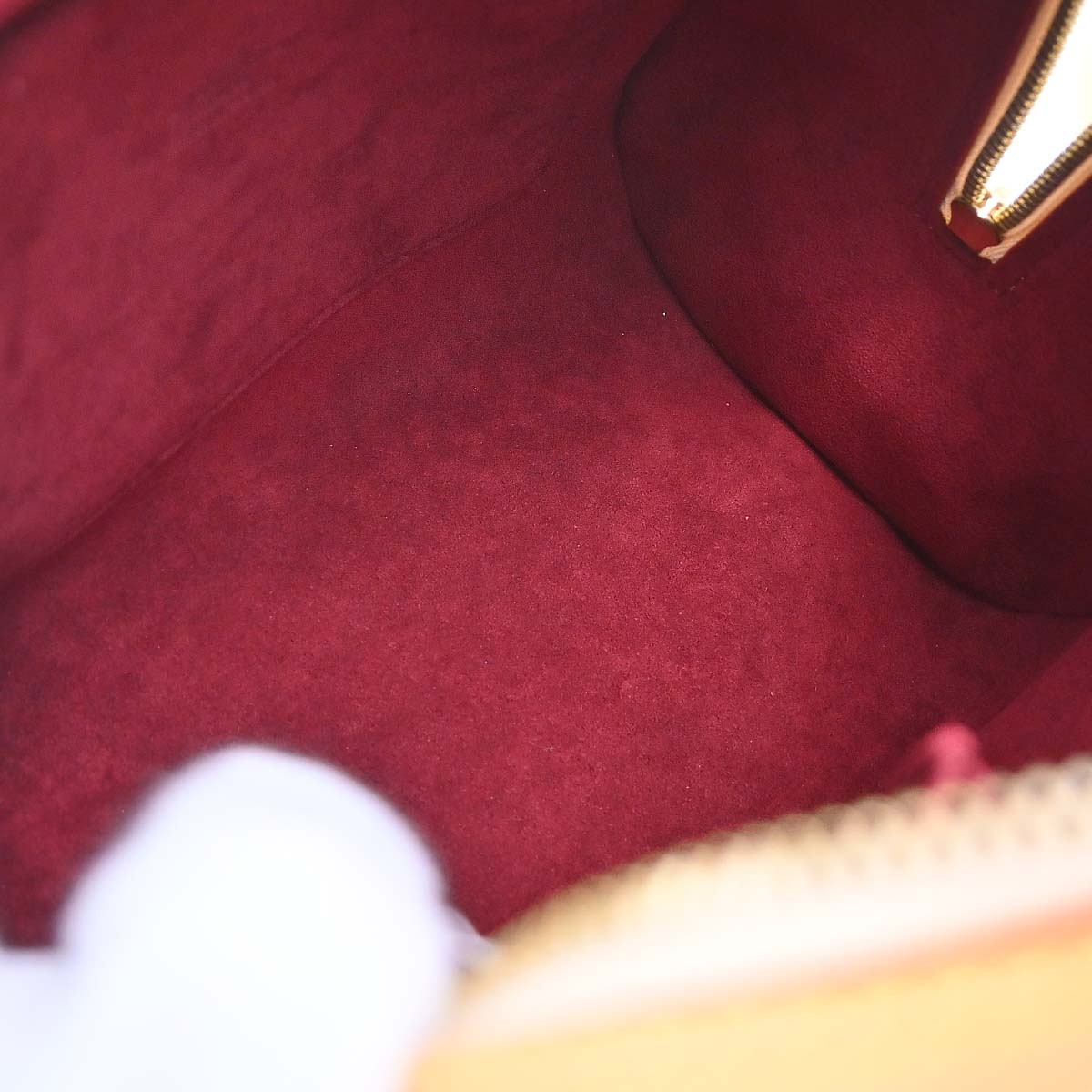Louis Vuitton White Monogram Multicolor Priscilla Handbag M40096
