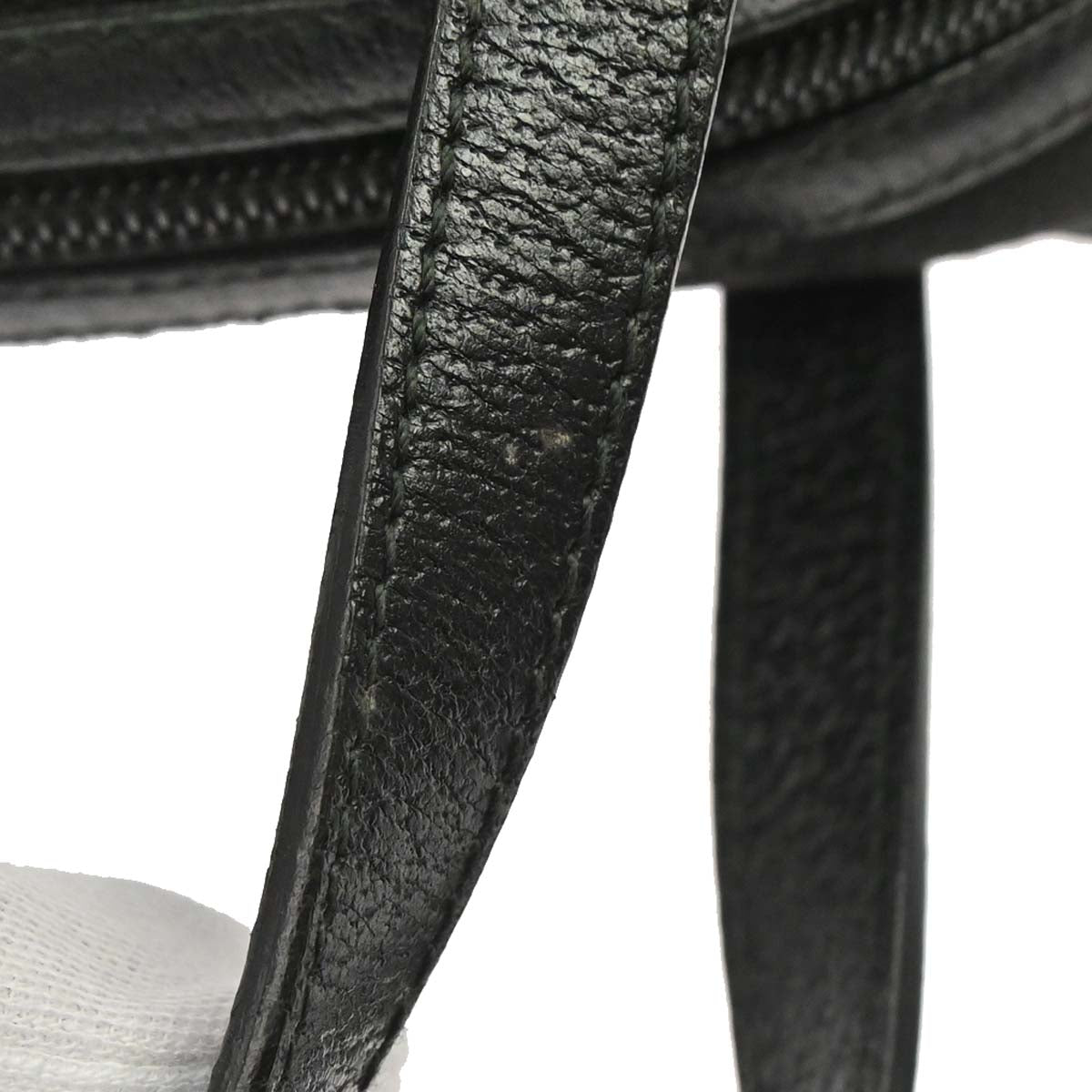 Gucci Black GG Canvas Handbag