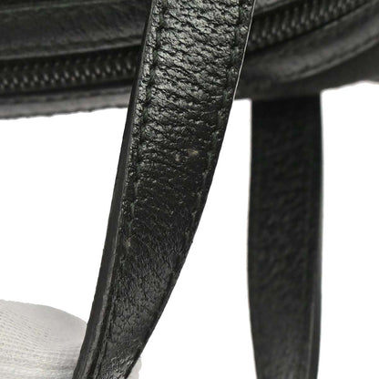 Gucci Black GG Canvas Handbag