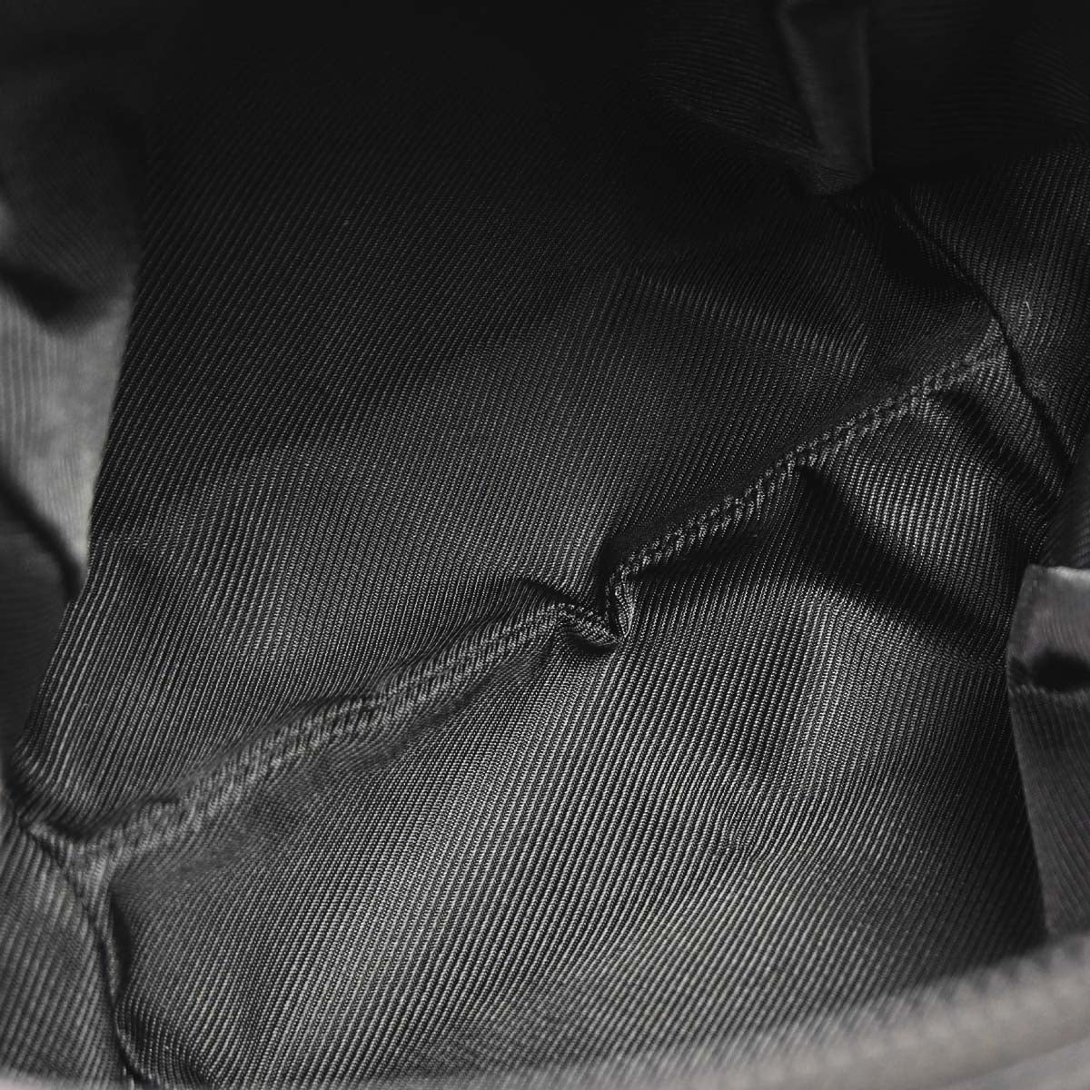 Gucci Black GG Canvas Handbag