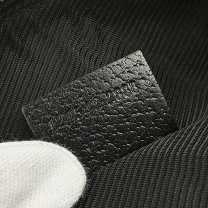Gucci Black GG Canvas Handbag
