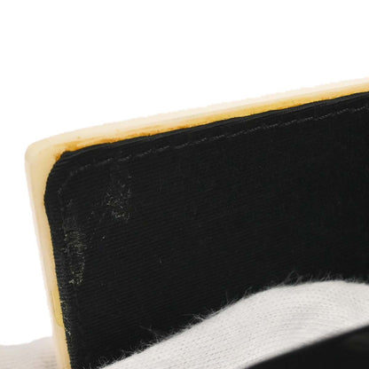 Chanel 2000-2002 Black White Acrylic Shoulder Bag
