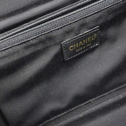 Chanel 2000-2002 Black White Acrylic Shoulder Bag