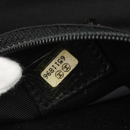 Chanel 2000-2002 Black White Acrylic Shoulder Bag