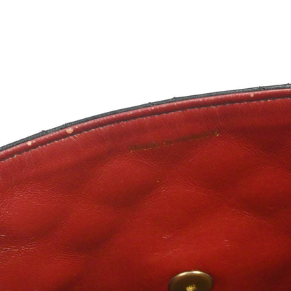 Chanel 1996-1997 Black Lambskin Single Flap Shoulder Bag