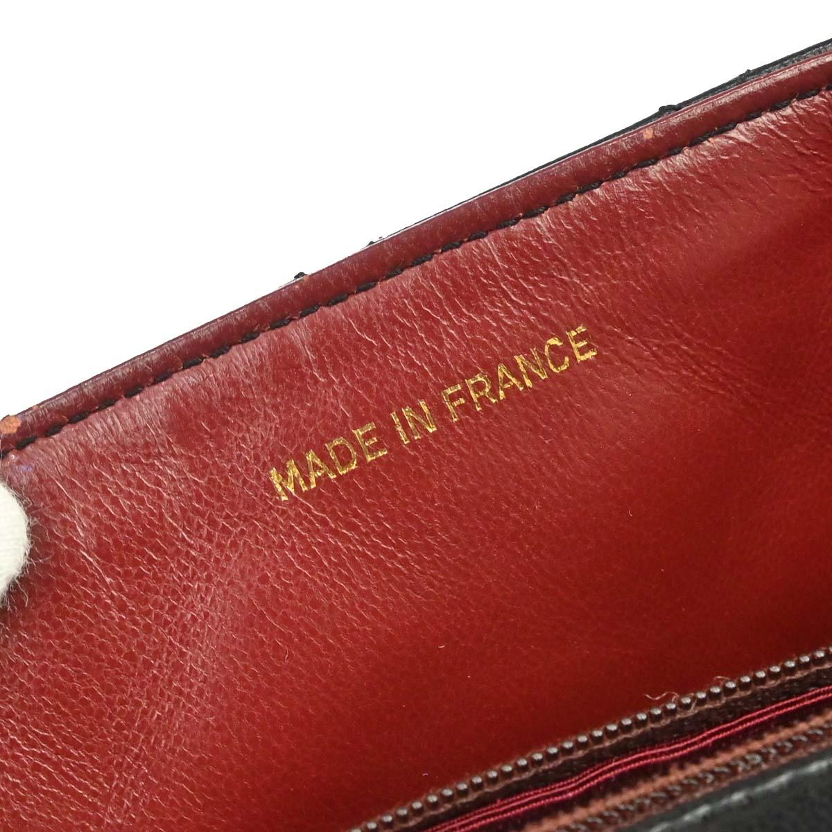 Chanel 1996-1997 Black Lambskin Single Flap Shoulder Bag