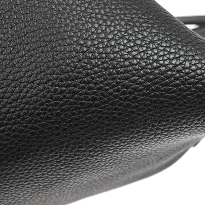 Hermes Black Togo Picotin Lock 22 MM Handbag