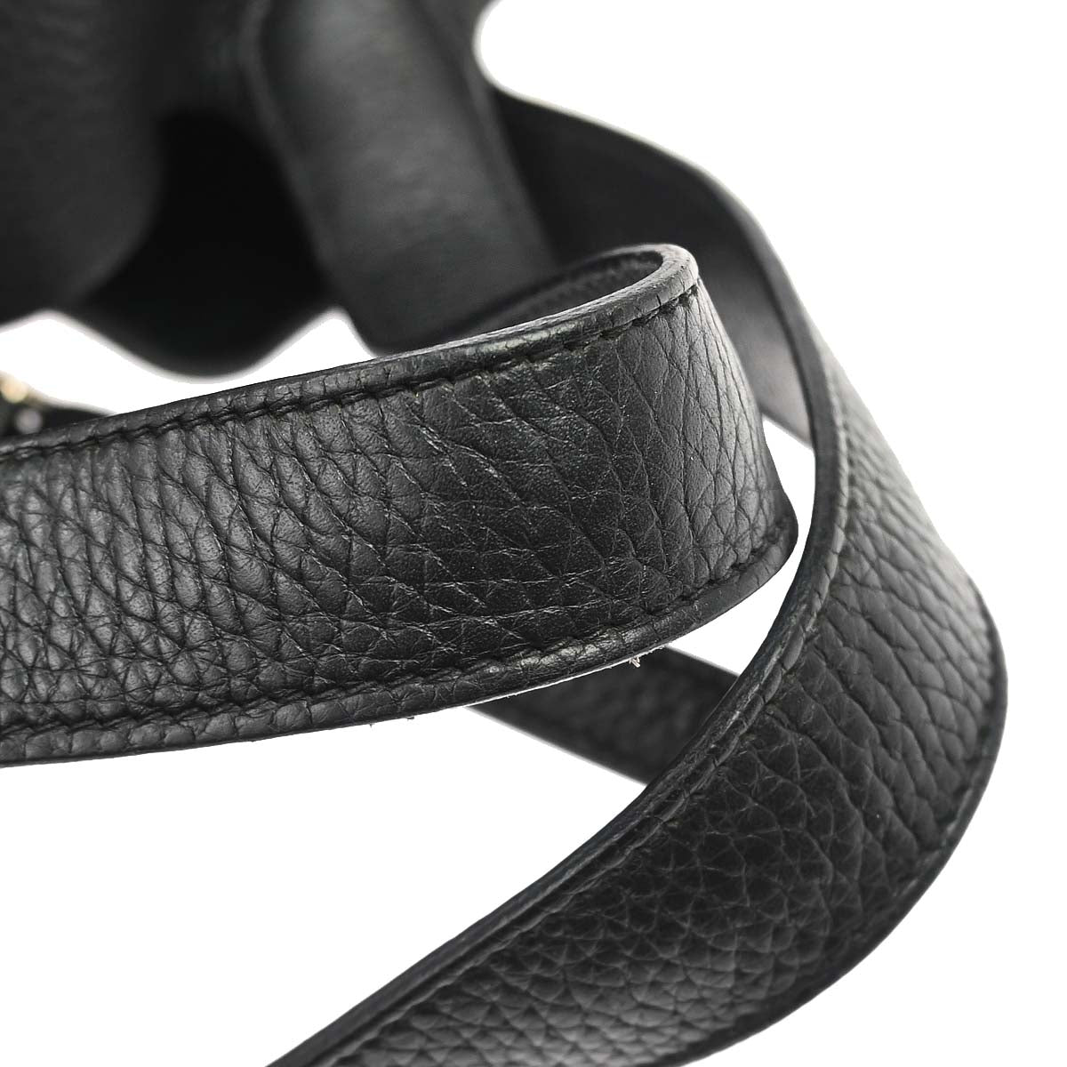 Hermes Black Togo Picotin Lock 22 MM Handbag