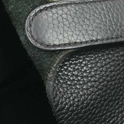 Hermes Black Togo Picotin Lock 22 MM Handbag