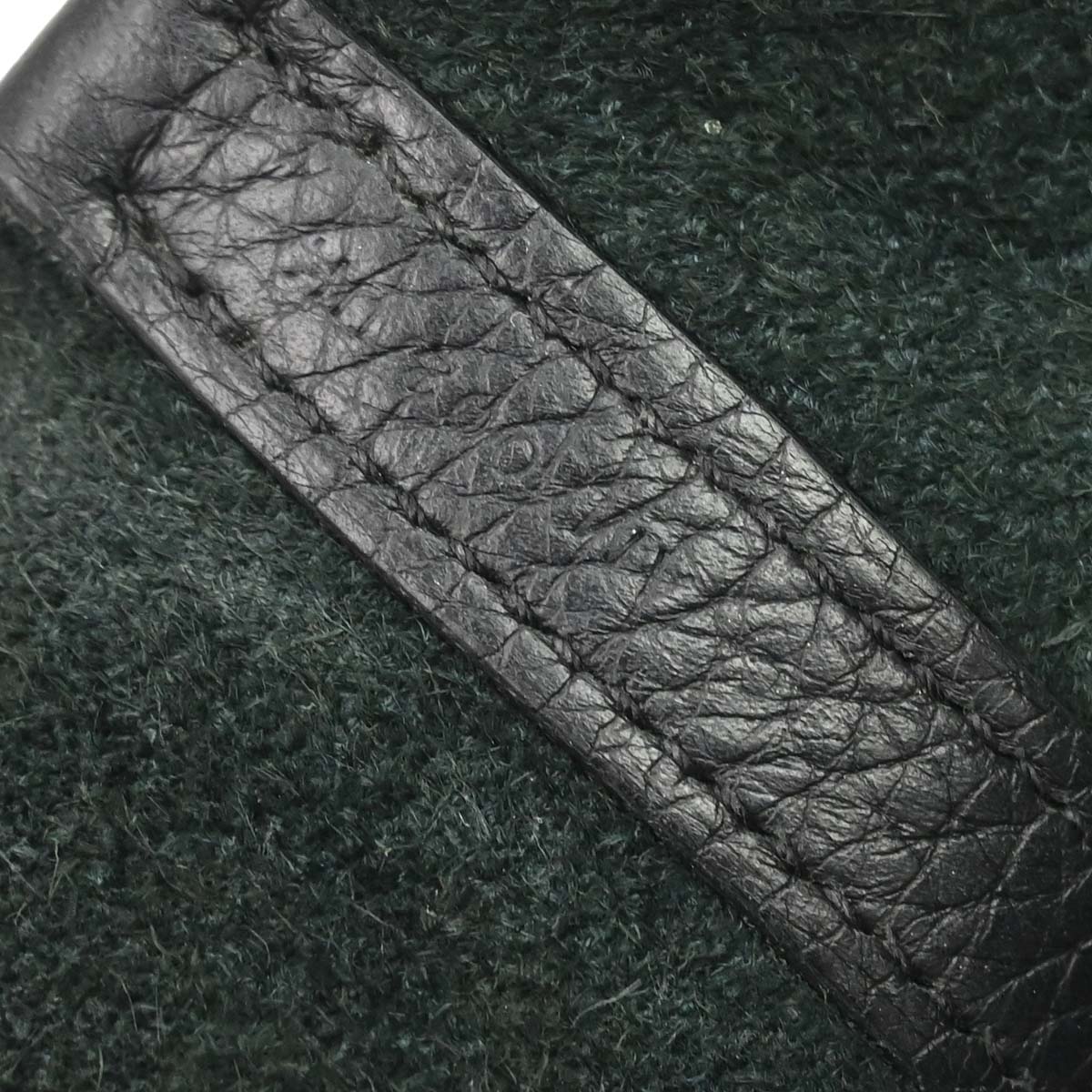 Hermes Black Togo Picotin Lock 22 MM Handbag
